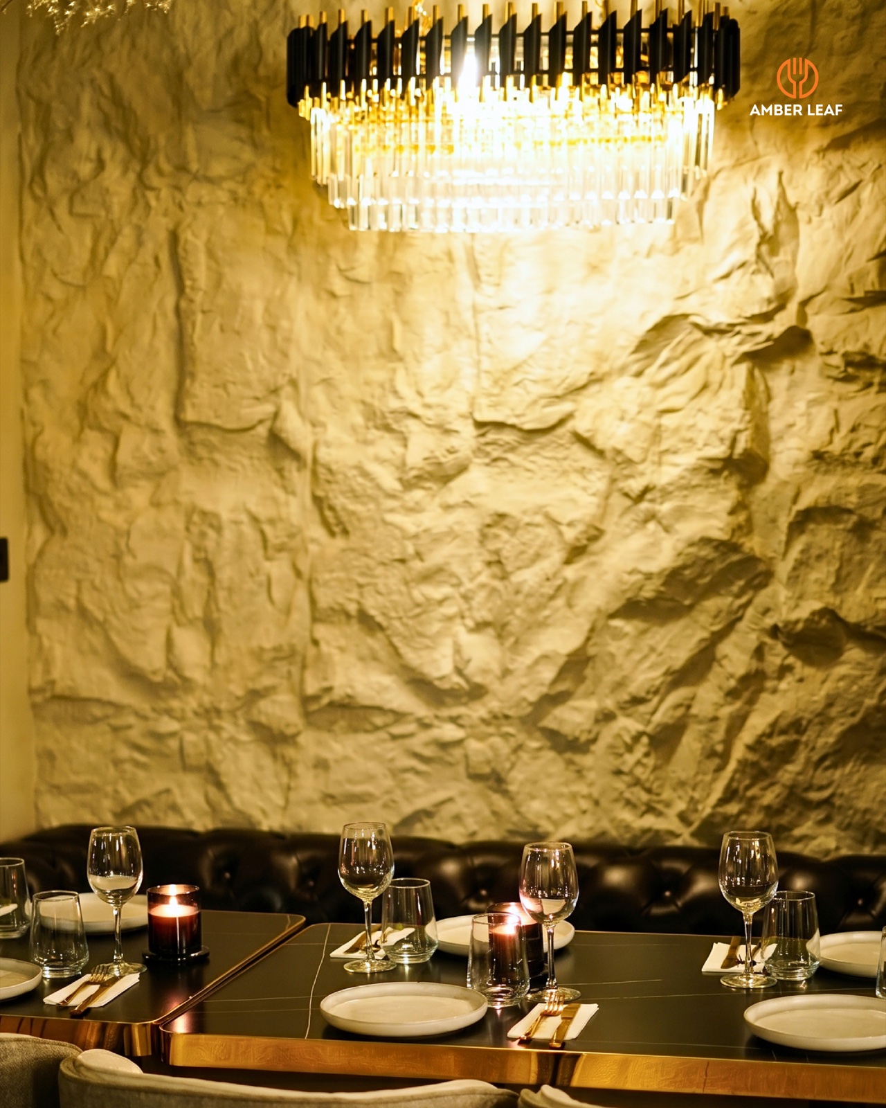 Amber Leaf London Dining Room