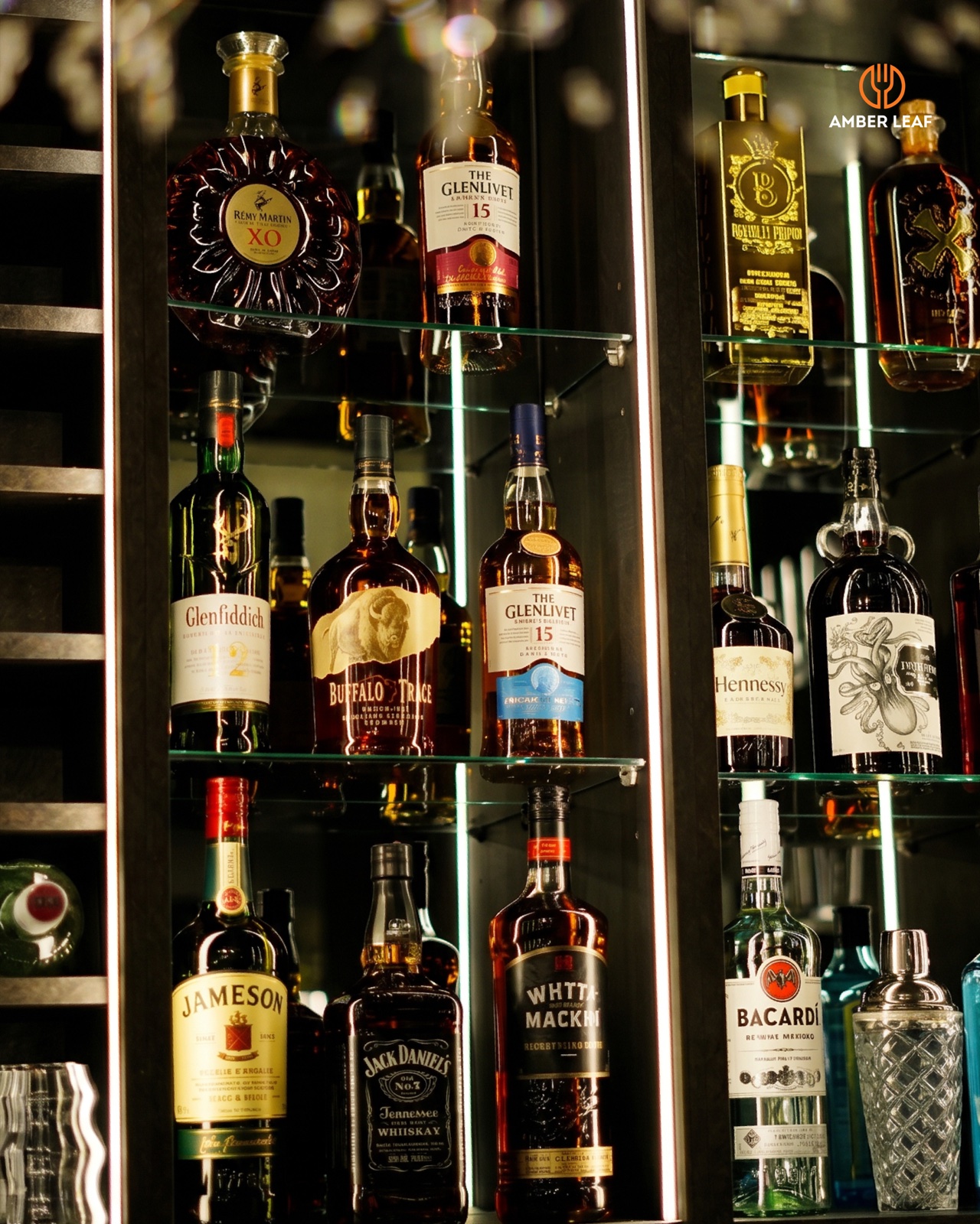 Premium Spirits Bar